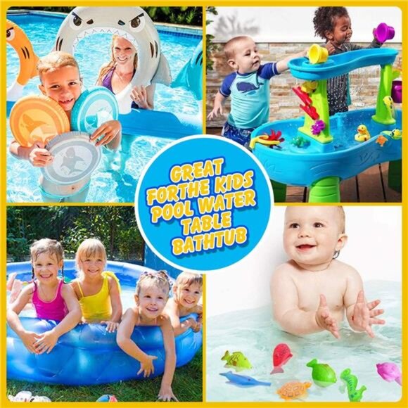 Magnetic Fishing Pool Toys Game, Water Table Bathtub Bath Toy - - Picture 7 of 8